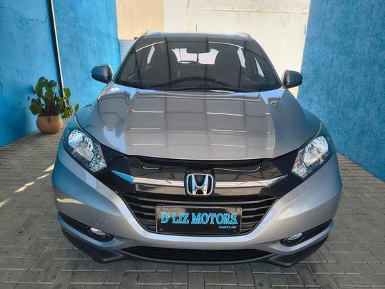 HONDA HR-V 1.8 16V FLEX EX 4P AUTOMÁTICO